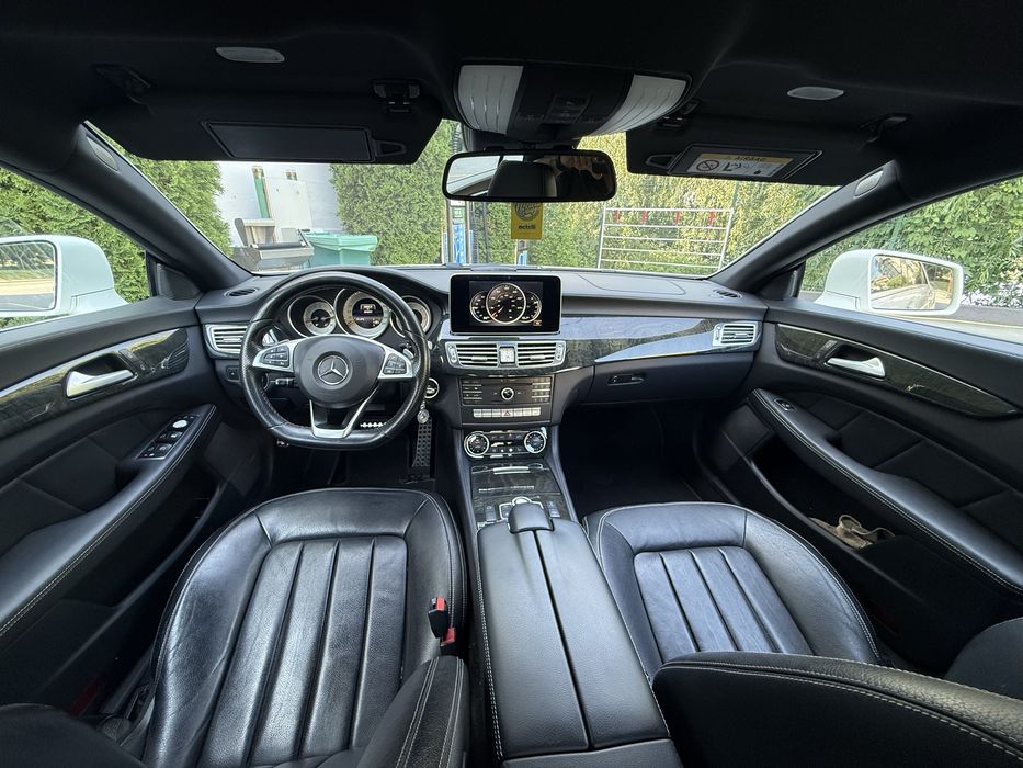 Mercedes CLS 250 AMG  Facelift 4 Matic euro6 2016