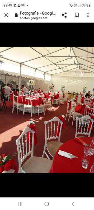 Inchiriem corturi, mese, scaune, pt evenimente, vitrine frigorifice