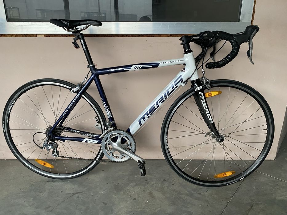 Merida tiagra carbon шосеен алуминиев велипед колело бегач