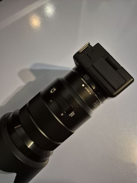 Sony zv e10 + 18-105OSS
