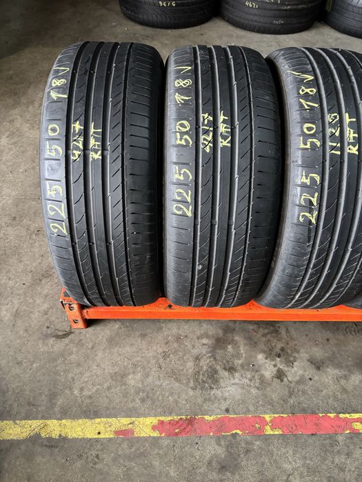 Anvelope Vara 225/50/18 Continental Sport Contact 5 SSR 225 50 18 R18