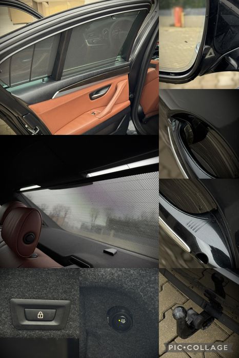 BMW F10 Automat Trapa 3Butoane Seria7 int