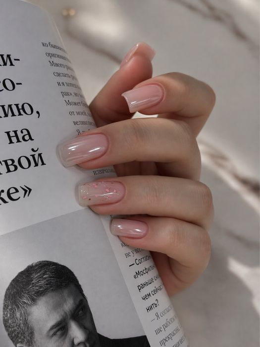 Маникюр/наращивание