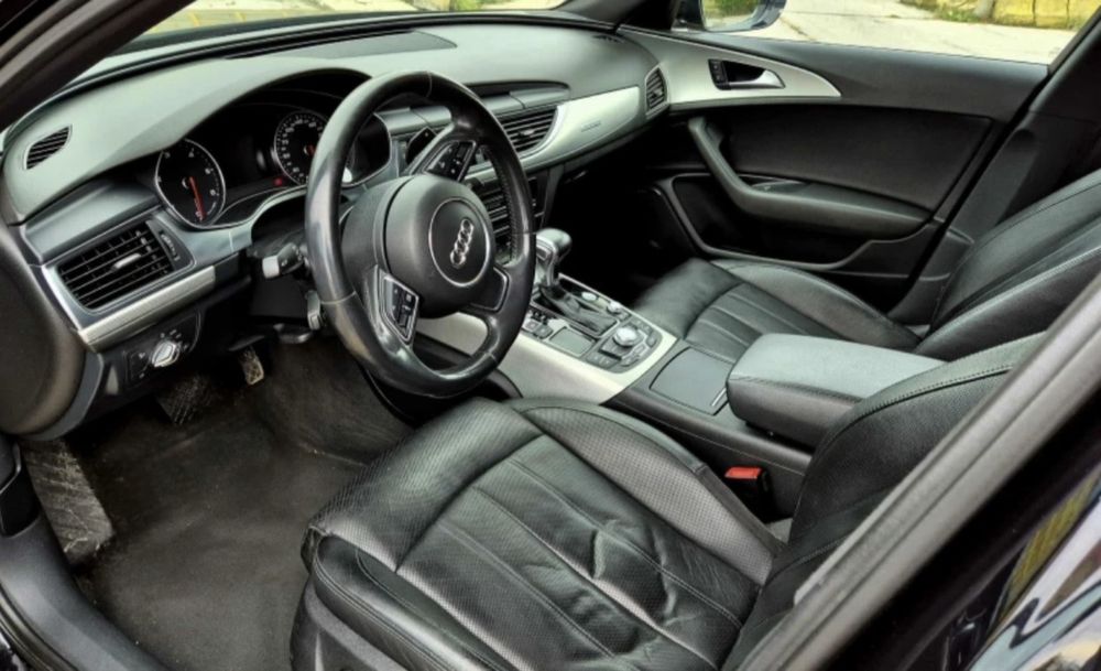 Audi A6 3.0 tdi quattro 204