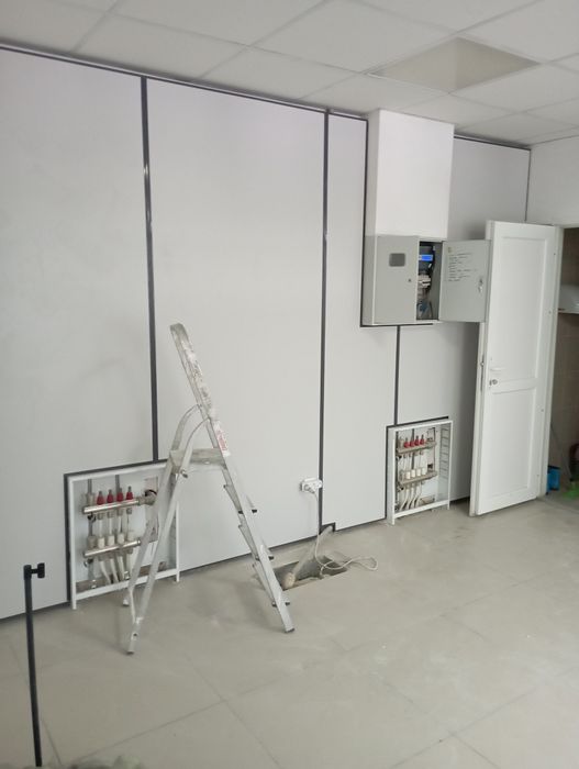 Гипсокартонщики..Ламинат