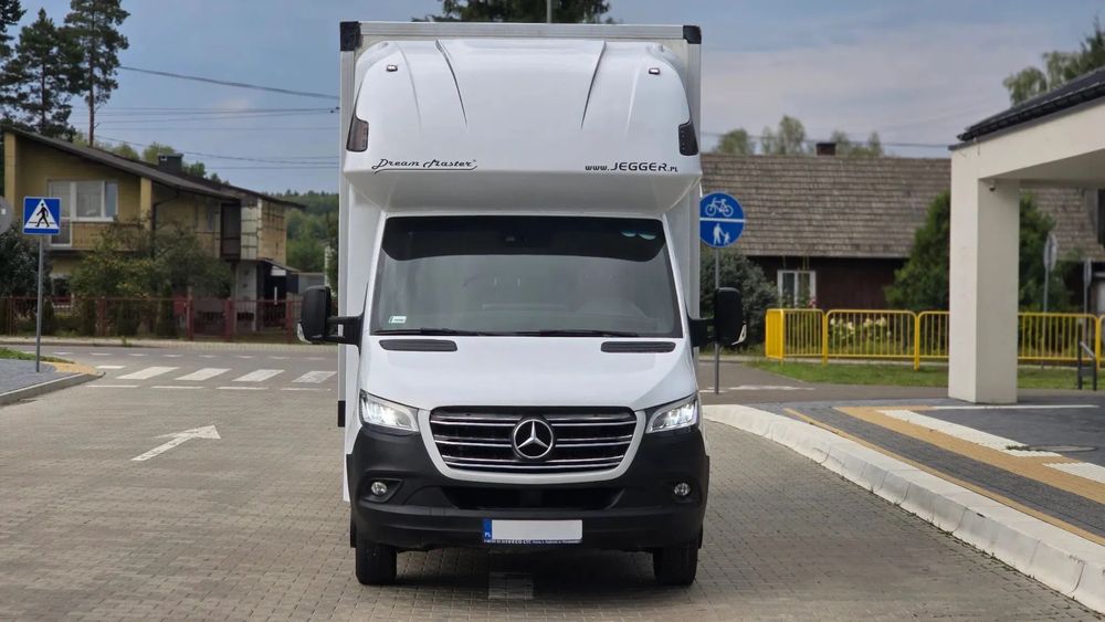 Mercedes Benz Sprinter 519 V6 2021 9G Automat
