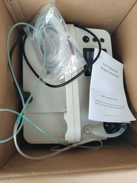 Kislarod aparat(oxygen concentration)