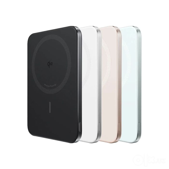 Anker MagGo Nano Ultra-Slim 5000mAh Qi2 Certified 15W Power Bank A1665