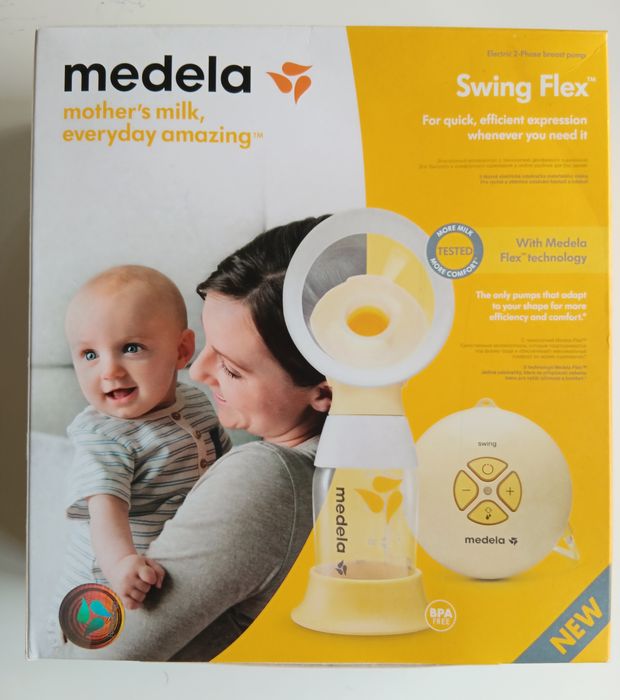 Електрическа помпа за кърма Medela Swing Flex