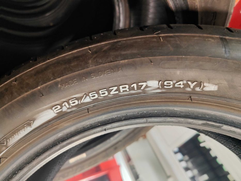 2бр.летни гуми 215/55/17 Dunlop