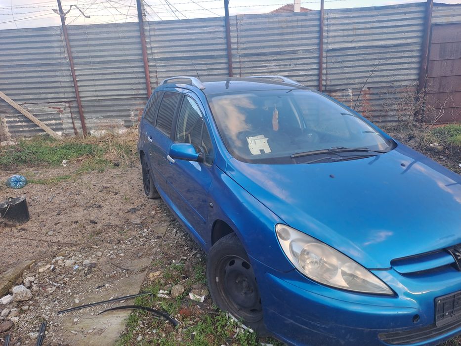 Пежо 307 св на части.