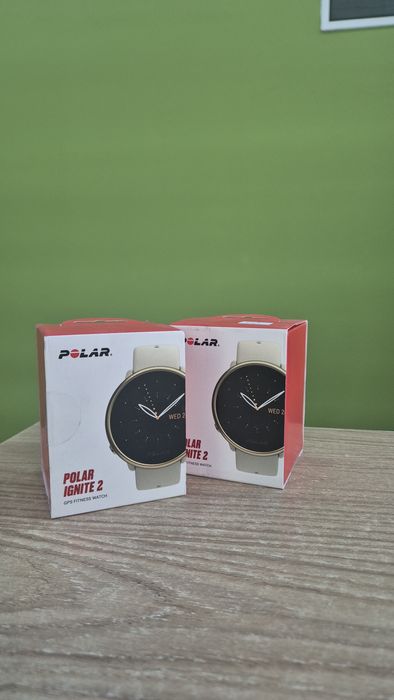 Polar ignite 2 GPS Fitness Watch Gold