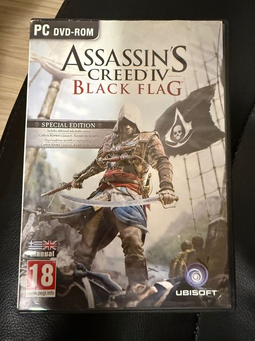 Игра за компютър Assassin’S creed lV