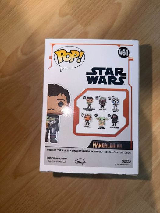 Funko pop mandalorian baby yoda