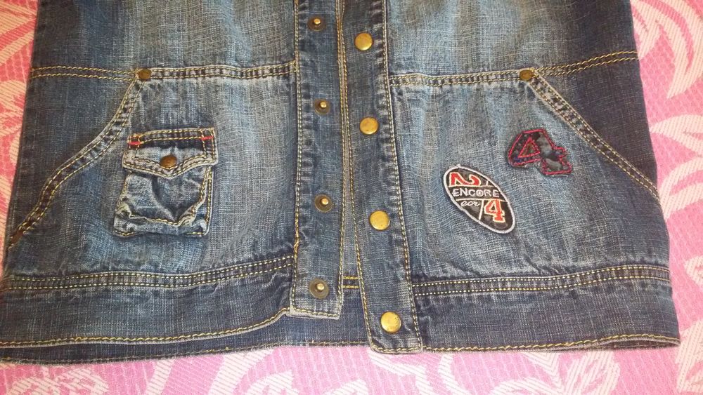 Срочно продам джинсовую куртку