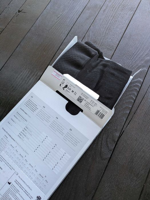 Компрессионные чулки.