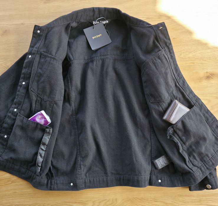 Geaca de blugi Palm Angels