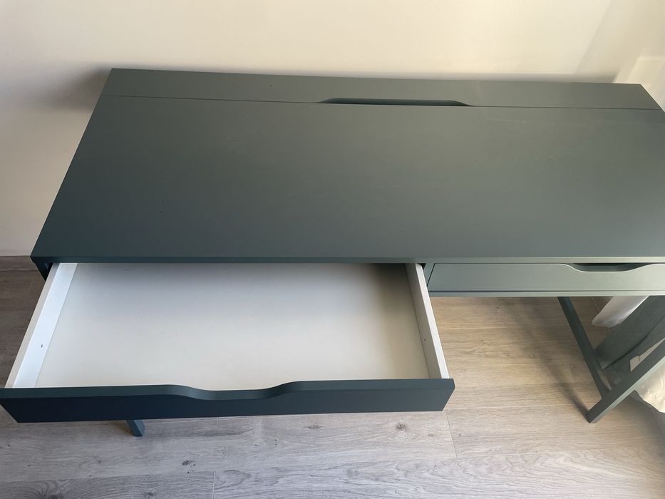 Birou cadru fier si blat mdf