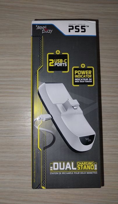 Statie incarcare dual controller PS5 sigilata (playstation 5)