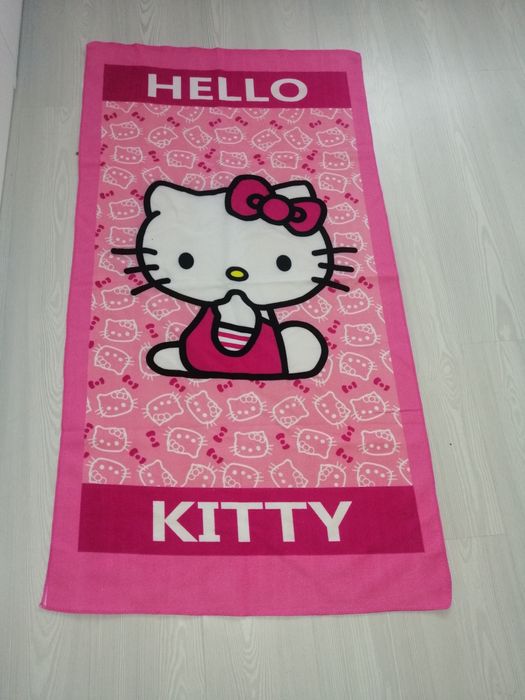 Детска плажна хавлия