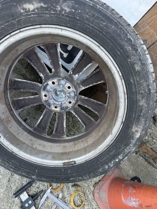 18 5х114.3 джанти с гуми