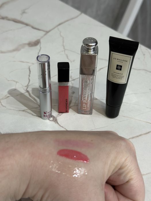 Блеск для губ Dior, Jo Malone, Givenchy