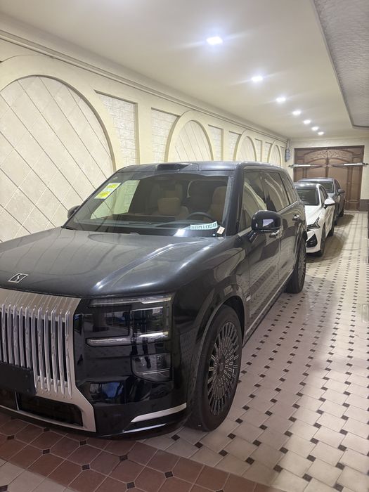 Zeekr 9X Max Black в наличии