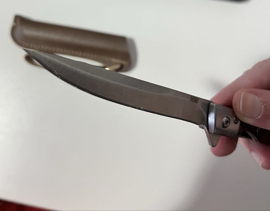 Cutit/briceag deschidere rapida, stil vintage m390