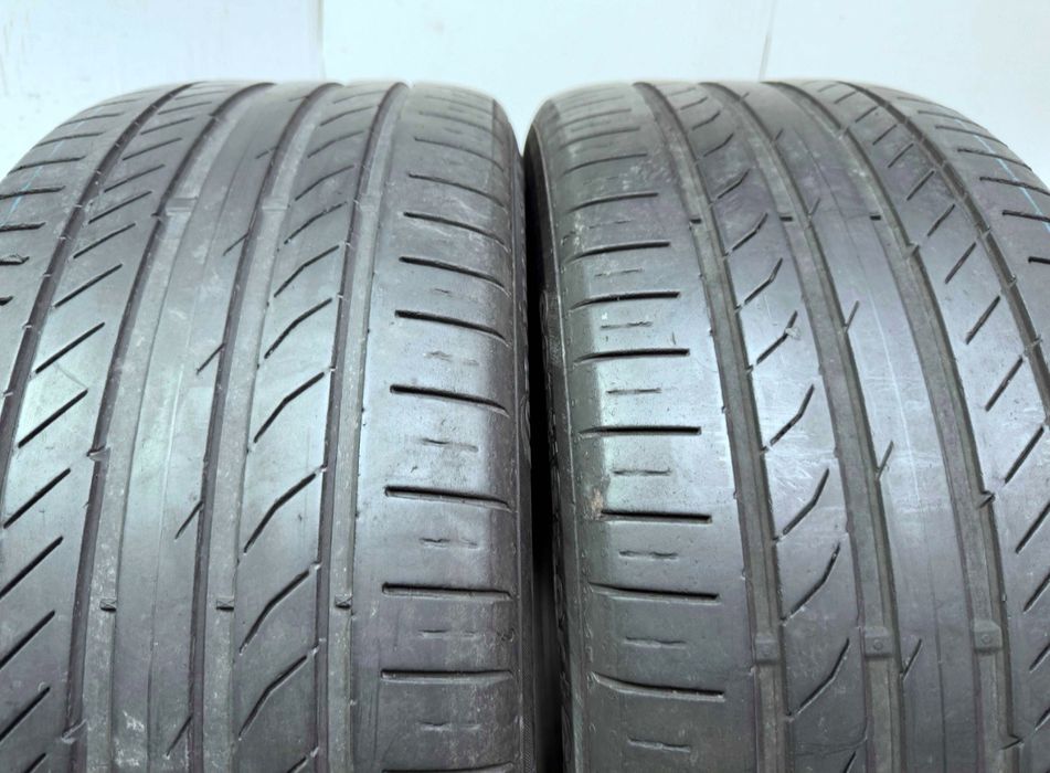255/45R19 100V Continental dot18