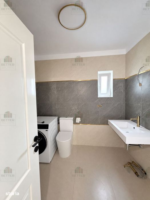 Casă individuală P+1E, 4 camere, 3 băi – Comuna Berceni