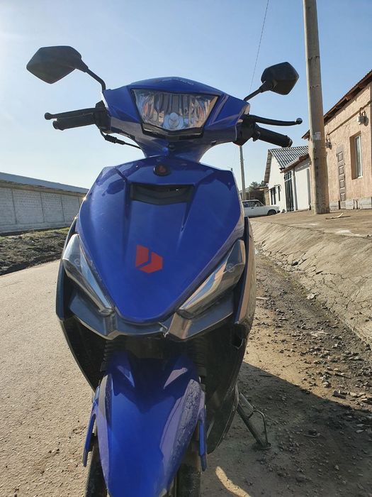 Скутор 150 кубовый