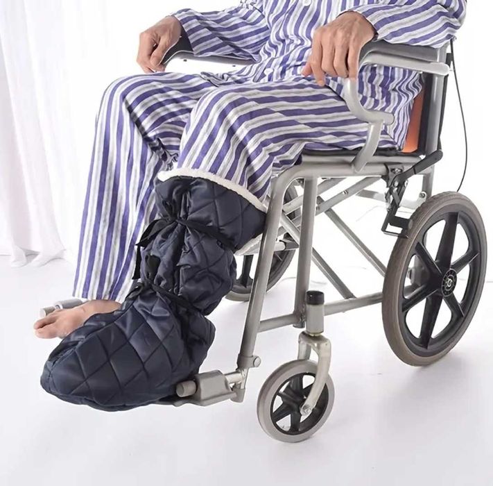 Сапоги медицинские утеплённые