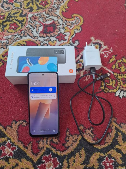 Редми ноте 11 состояние идеальное