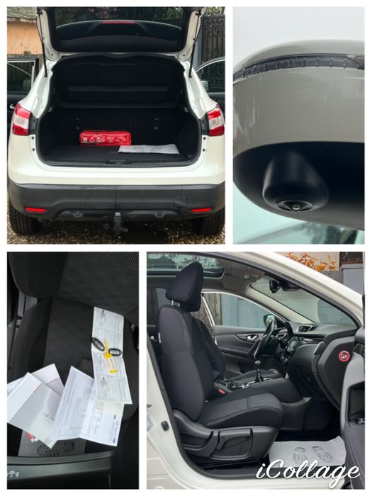 Nissan Qashqai 1.6 dCi//Euro 6//Panoramic//Garanție 12 luni