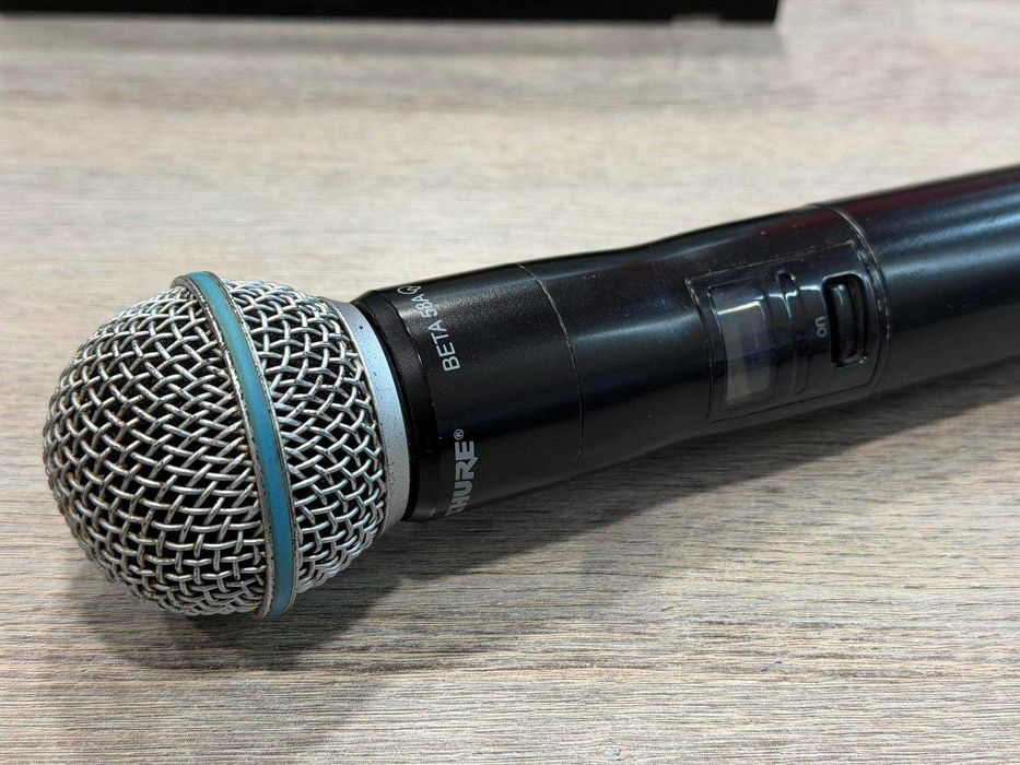 Безжичен микрофон SHURE QLXD4 с капсула BETA 58A