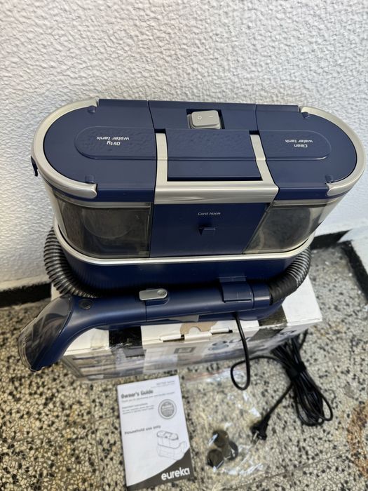 Перяща Прахосмукачка Eureka NEY100 Уред за Почистване на Тапицерия Килими Дивани 12500Pa Мокро Сухо