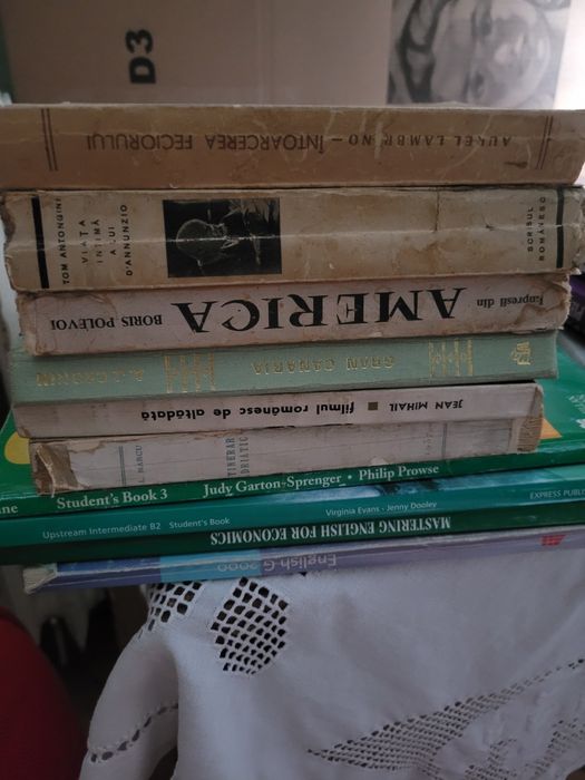Vand carti si culegeri de matematica