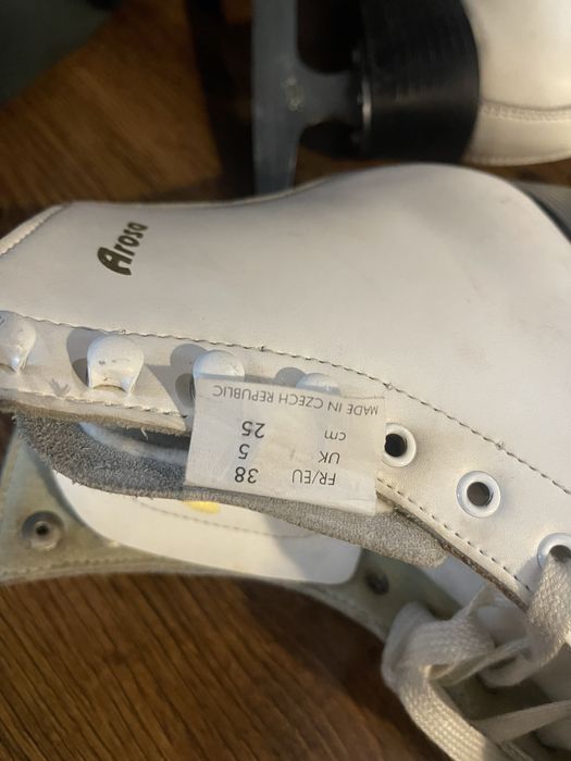 Коньки жен, 38 размер, GRAF, Чехия