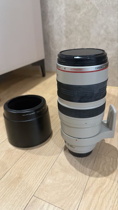 Cannon EF 100-400mm Линза