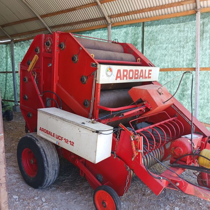 Presa rotunda claas welger gallignani