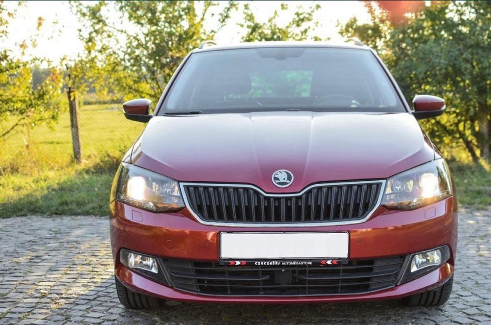 Skoda Fabia 3  Full Edition Navi Xenon