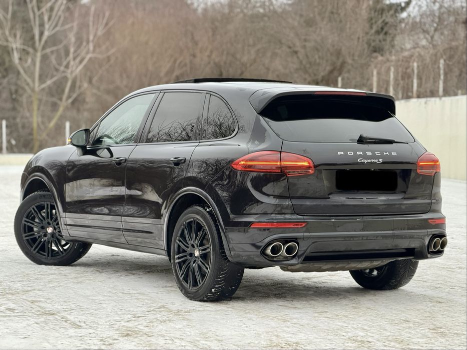 Vand/Schimb Cayene Facelift 4,2D FULL OPTION