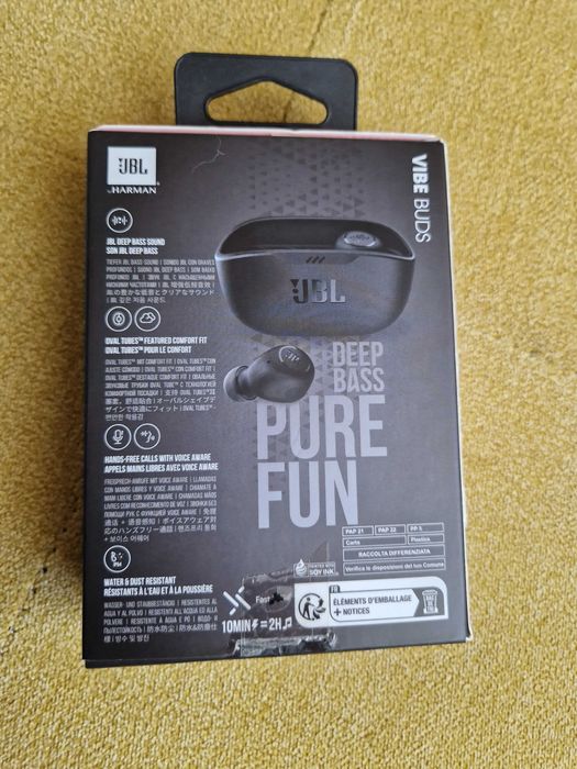 JBL Vibe Buds безжични Bluetooth слушалки