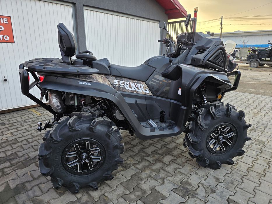 ATV NOU 2026 Segway At10W MUD.