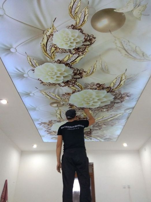 Натяжной потолок