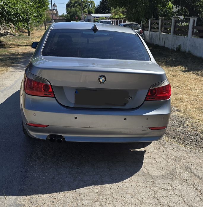 BMW 520 E60 2.2 бенз/газ