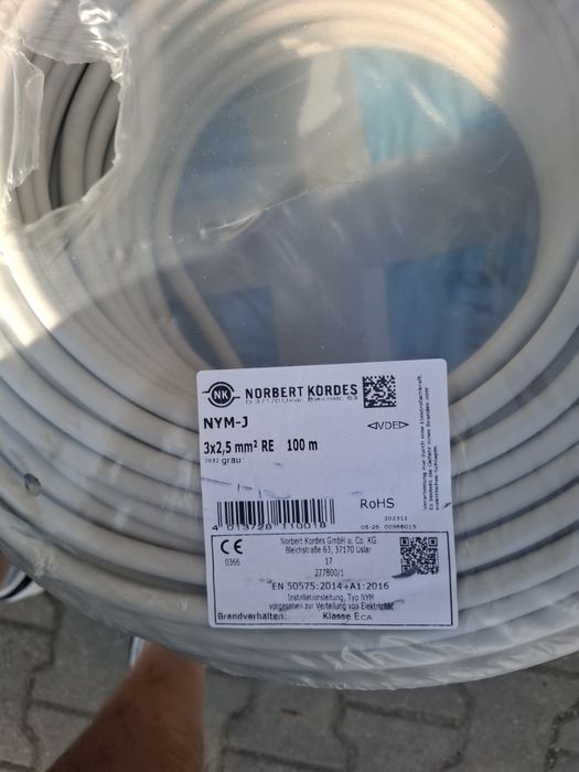 Cablu nymj3x2.5si3x15