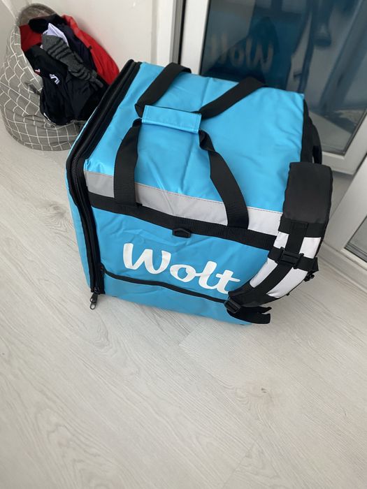 Продам wolt сумку