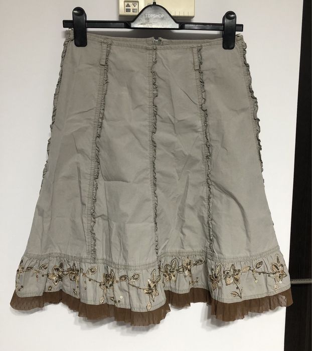 Fusta gri marime 36 fusta gri 36