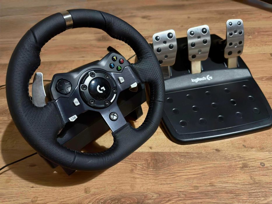 Volan Gaming Logitech G920 (Xbox / PC) + Cutie Originală – Testare în Oradea